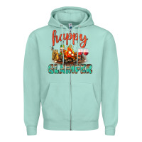 Happy Glamper Camp Zipper Hoodie | Teevron