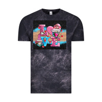 Cloud Black v.d love gnomes Vintage Tee - AdoDesignShop