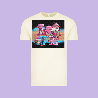 V.d Love Gnomes Vintage Tee Designed By Adodesignshop