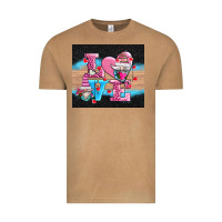 Vintage Camel v.d love gnomes Vintage Tee - AdoDesignShop