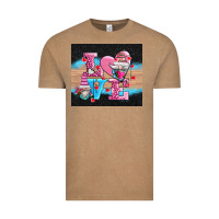 Vintage Coffee v.d love gnomes Vintage Tee - AdoDesignShop