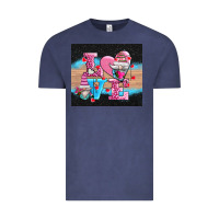 Vintage Denim v.d love gnomes Vintage Tee - AdoDesignShop