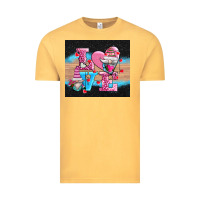 Vintage Mustard v.d love gnomes Vintage Tee - AdoDesignShop