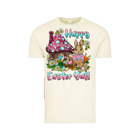 Vintage Arctic happy easter y'all rabbit Vintage Tee - BarkalooDesign