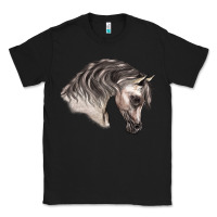 Black Arabian Horse Classic Tee - LillyAllenDesigns