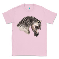 Bubblegum Pink Arabian Horse Classic Tee - LillyAllenDesigns