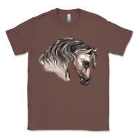 Chestnut Arabian Horse Classic Tee - LillyAllenDesigns