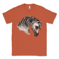 Copper Arabian Horse Classic Tee - LillyAllenDesigns