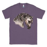 Lavender Arabian Horse Classic Tee - LillyAllenDesigns