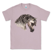 Lilac Arabian Horse Classic Tee - LillyAllenDesigns