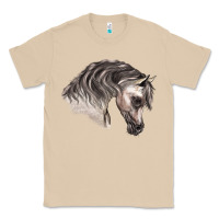 Mushroom Arabian Horse Classic Tee - LillyAllenDesigns