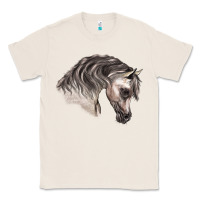 Natural Arabian Horse Classic Tee - LillyAllenDesigns