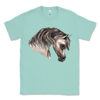 Seafoam Arabian Horse Classic Tee - LillyAllenDesigns