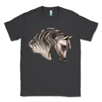 Smoke Arabian Horse Classic Tee - LillyAllenDesigns