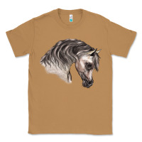 Toasted Coconut Arabian Horse Classic Tee - LillyAllenDesigns