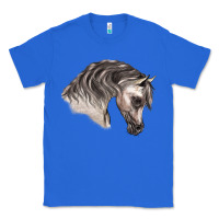 True Royal Arabian Horse Classic Tee - LillyAllenDesigns