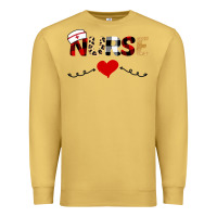 Antique Gold Nurse Premium Sweatshirt - Bettercallsaul