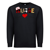 Black Nurse Premium Sweatshirt - Bettercallsaul