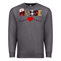 Charcoal Heather Nurse Premium Sweatshirt - Bettercallsaul