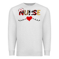 Oatmeal Heather Nurse Premium Sweatshirt - Bettercallsaul