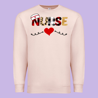 Nurse Premium Sweatshirt Designed By Bettercallsaul