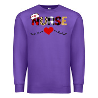 Purple Nurse Premium Sweatshirt - Bettercallsaul