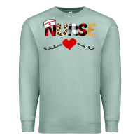 Seafoam Nurse Premium Sweatshirt - Bettercallsaul