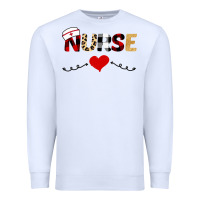White Nurse Premium Sweatshirt - Bettercallsaul