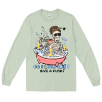 Matcha do i look like i give a duck Long Sleeve Tee - MaliasSmallBusiness