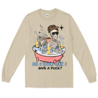 Mushroom do i look like i give a duck Long Sleeve Tee - MaliasSmallBusiness