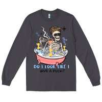 Smoke do i look like i give a duck Long Sleeve Tee - MaliasSmallBusiness
