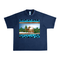 Navy christmas cookie jar Urban Heavy Tee - Jasminsmagicworld