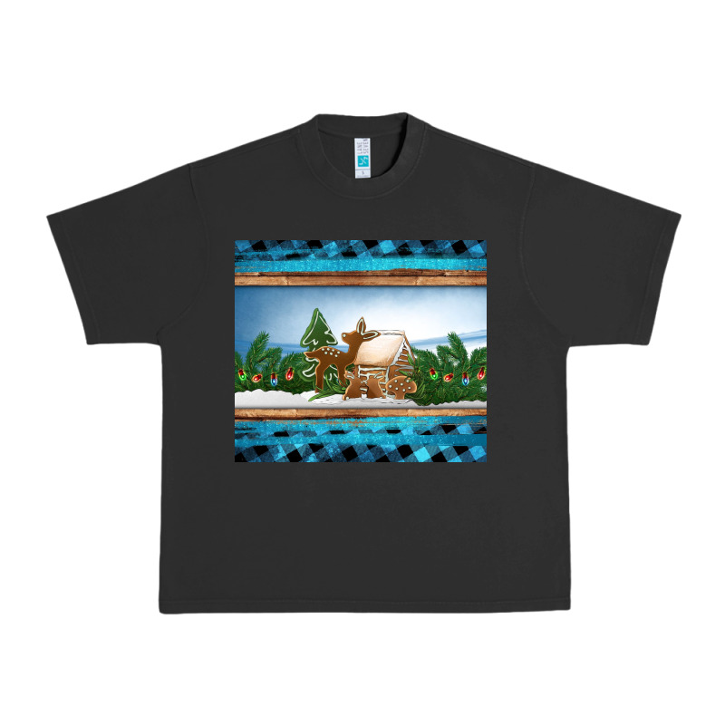 Christmas Cookie Jar Urban Heavy Tee by Jasminsmagicworld | Teevron