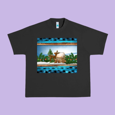 Christmas Cookie Jar Urban Heavy Tee Designed By Jasminsmagicworld