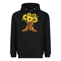 Black cowgirl boots Heavyweight Hoodie - Bettercallsaul