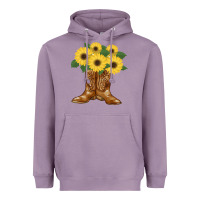 Lavender cowgirl boots Heavyweight Hoodie - Bettercallsaul