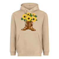 Mushroom cowgirl boots Heavyweight Hoodie - Bettercallsaul