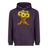 Plum cowgirl boots Heavyweight Hoodie - Bettercallsaul