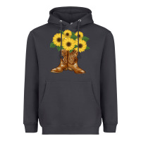 Smoke cowgirl boots Heavyweight Hoodie - Bettercallsaul