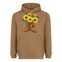 Toasted Coconut cowgirl boots Heavyweight Hoodie - Bettercallsaul