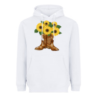 White cowgirl boots Heavyweight Hoodie - Bettercallsaul