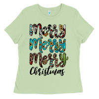 Matcha merry christmas Ladies Tee - JahusDesignShop