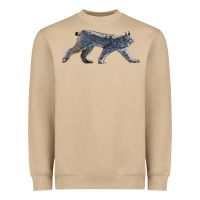 Mushroom canada lynx Heavyweight Sweatshirt - LillyAllenDesigns