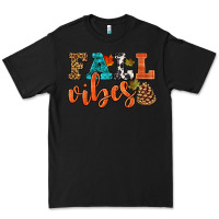 Black fall vibes Premium Tee - HRA Design Shop