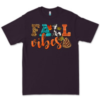 Plum fall vibes Premium Tee - HRA Design Shop