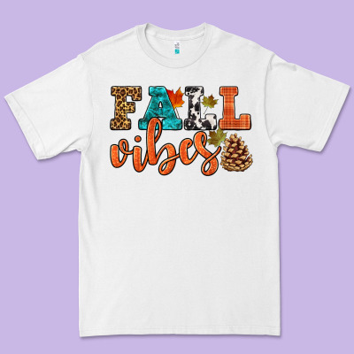 Fall Vibes Premium Tee Designed By Hra Design Shop