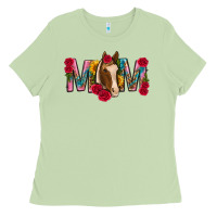 Matcha mom with horse mothers day Ladies Tee - texasbilliewilder