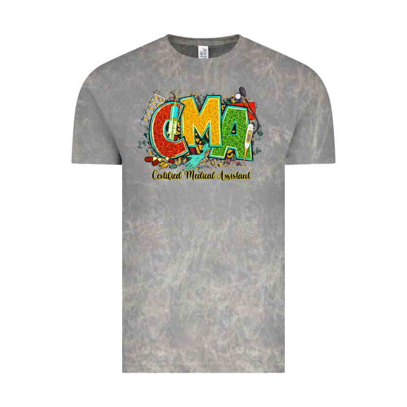 Cma Certified Medical Assistant Juneteenth Vintage Tee by NancyCooperArtShop | Teevron