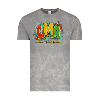 Cloud Rock cma certified medical assistant juneteenth Vintage Tee - NancyCooperArtShop
