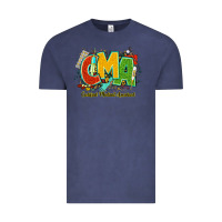 Vintage Denim cma certified medical assistant juneteenth Vintage Tee - NancyCooperArtShop